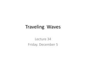 Traveling Waves