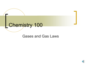 Chapter 10 - Gases - X-Colloid Chemistry Home Page