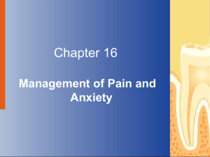 Delmar's Pain & Anxiety Control