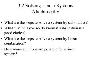 03.2 Solving Linear Systems Algebraically - Winterrowd-math
