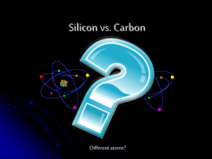 Silicon vs. Carbon - Coristines