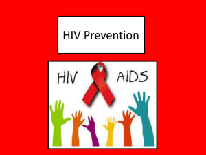 HIV 101 Presentation