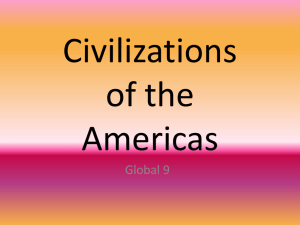 Civilizations of the Americas