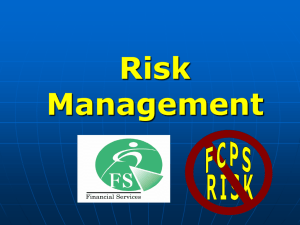 Risk Management - Fairfax County Public Schools