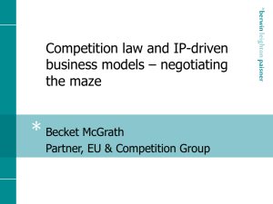 to view slides - Competition Law Association