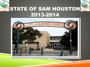 State of Sam Houston