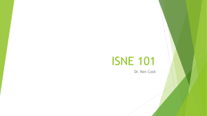 ISNE 101 – 1