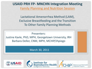 USAID_LAM_Nutr-FP_Presentation_ 4 1 2011
