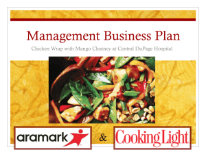 Management Business Plan