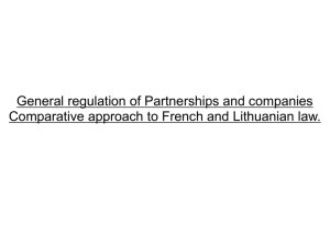 French limited liability companies.
