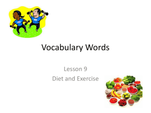Vocabulary Words - Mulvane School District USD 263