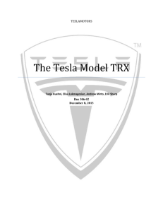 The Tesla Model TRX