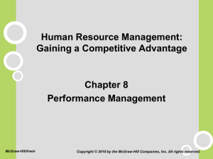 Chapter 8 - Department of Management and Information Systems