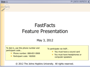 Powerpoint - Fast Fact