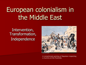 Colonialism, ppt.