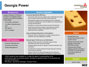 Georgia Power - Sparta Social Networks
