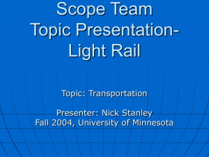 Scope Team Topic Presentation