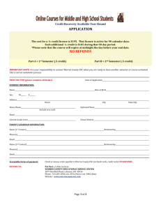 VLA Online Application - Warren County Educational Services Center