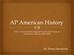 AP American History - MY SIte