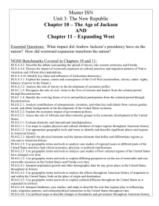 Chapter 10 and 11 ISN