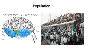Population Intro PowerPoint