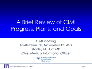 The official CIMI presentation as PPTX
