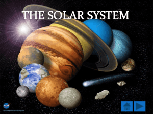 The Solar Sytem (Story Book)