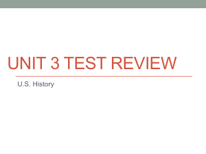 unit 3 test review