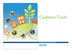 Coalition Development Tools