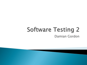 Software Testing 2