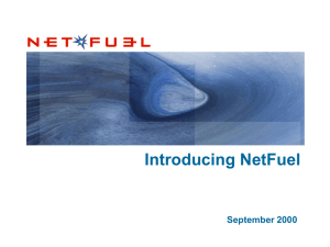 Introducing NetFuel