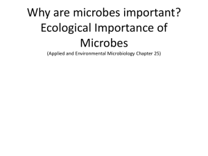 Pollutants - Delta College Microbiology