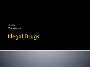 Illegal Drugs - Fort Thomas Independent Schools
