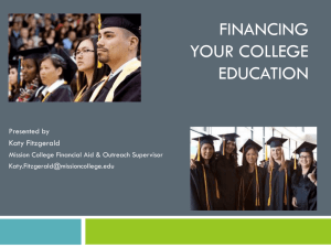 2015 Financial Aid Information Night for Parents of Seniors