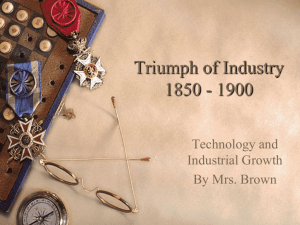 Industrialization and Labor