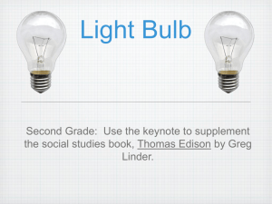 Light bulb - Bloomington Public Schools