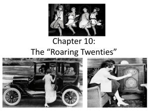 Chapter 10 Power Point