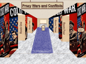 Proxy Wars & Conflicts - your own free website