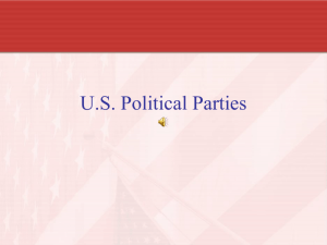 U.S. Political Parties