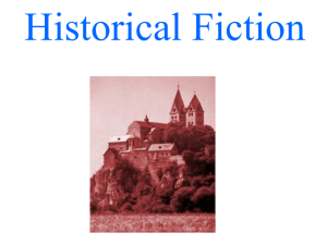 Historical Fiction - Pitt County Schools