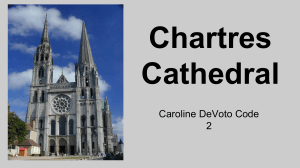 Chartres Cathedral - MMAMrClementiWiki