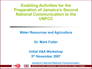 Integrated Assessment of Impacts on Water Resources and the