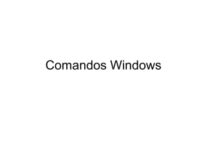 Comandos Windows