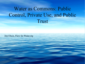 The “Water Itself” Export Loophole in the Great Lakes Compact
