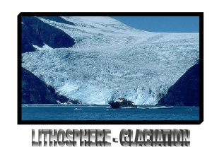 Glaciation part 1