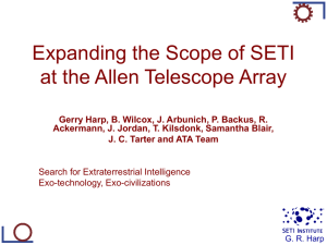 Expanding the Scope of SETI at the Allen Telescope Array