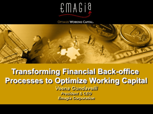 Working Capital Platform - Financial Executives International