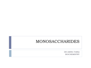 monosaccharides - MBBS Students Club