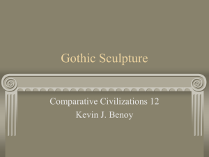 Gothic Sculpture1