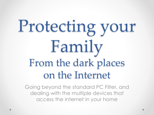 Protecting your Family